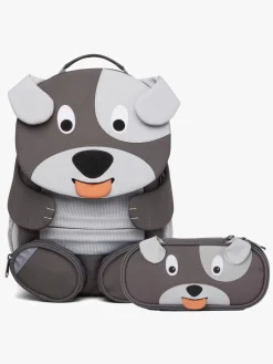 Affenzahn Large Friend Rygsæk 8L & Penalhus, Dog