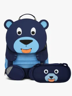 Affenzahn Large Friend Rygsæk 8L & Penalhus, Bear