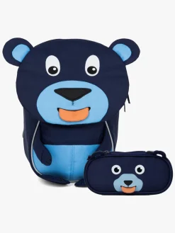Affenzahn Small Friend Rygsæk 4L & Penalhus, Bear