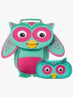 Affenzahn Small Friend Rygsæk 4L & Penalhus, Owl