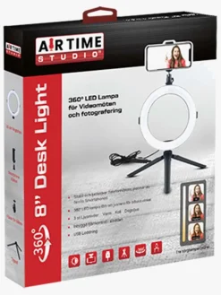 Air Time Studio Skrivebordslampe 360°