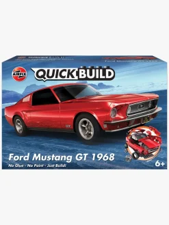Airfix Quickbuild Modelbil Ford Mustang Gt 1968