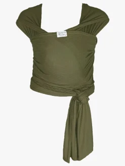 Aldoria Bambus Soft Strækvikle, Dark Olive