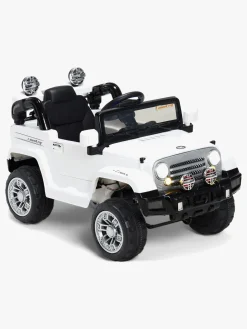 Alex's Garage Elbil Jeep, Hvid