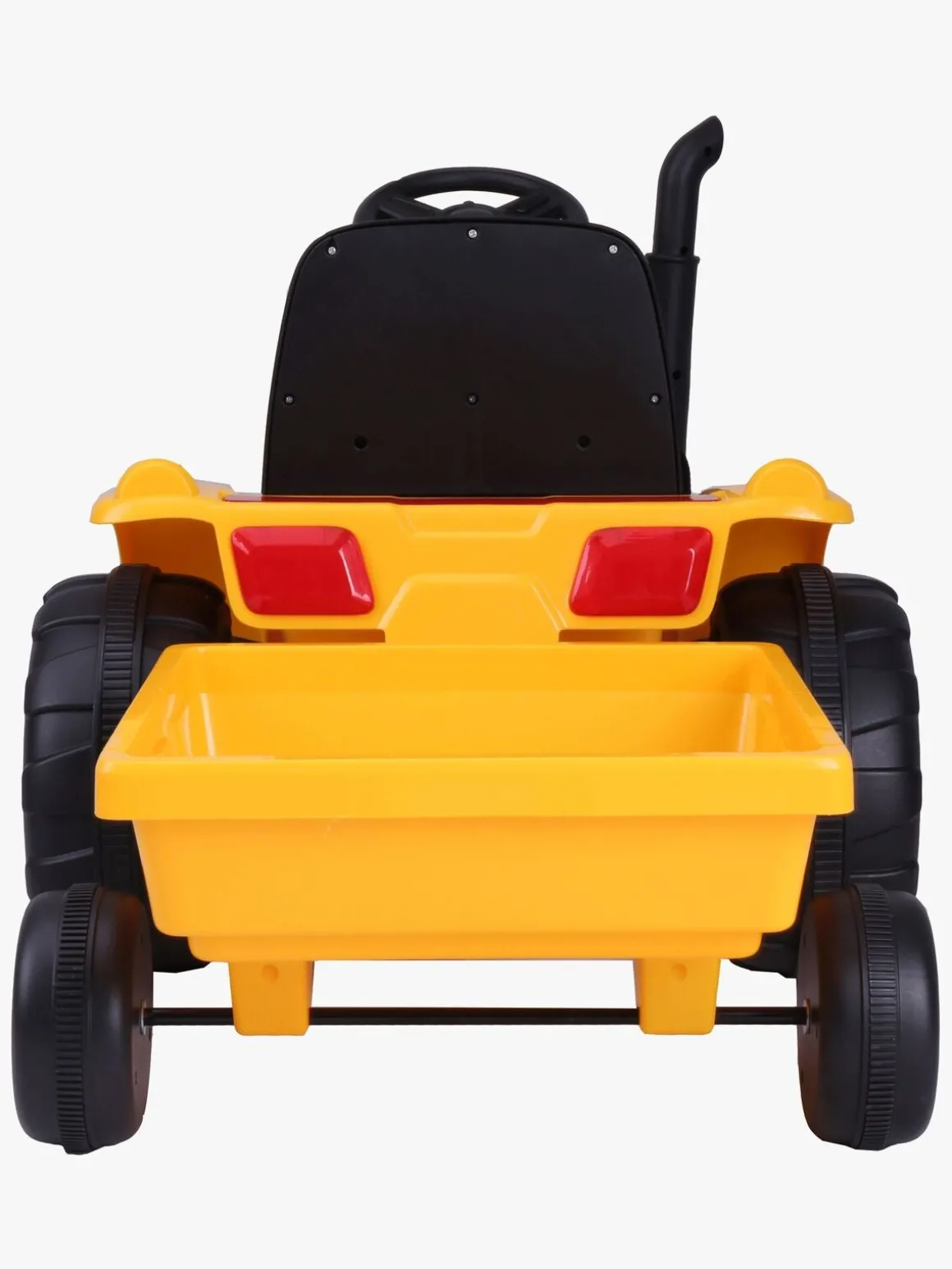 Alex's Garage Eltraktor, Gul