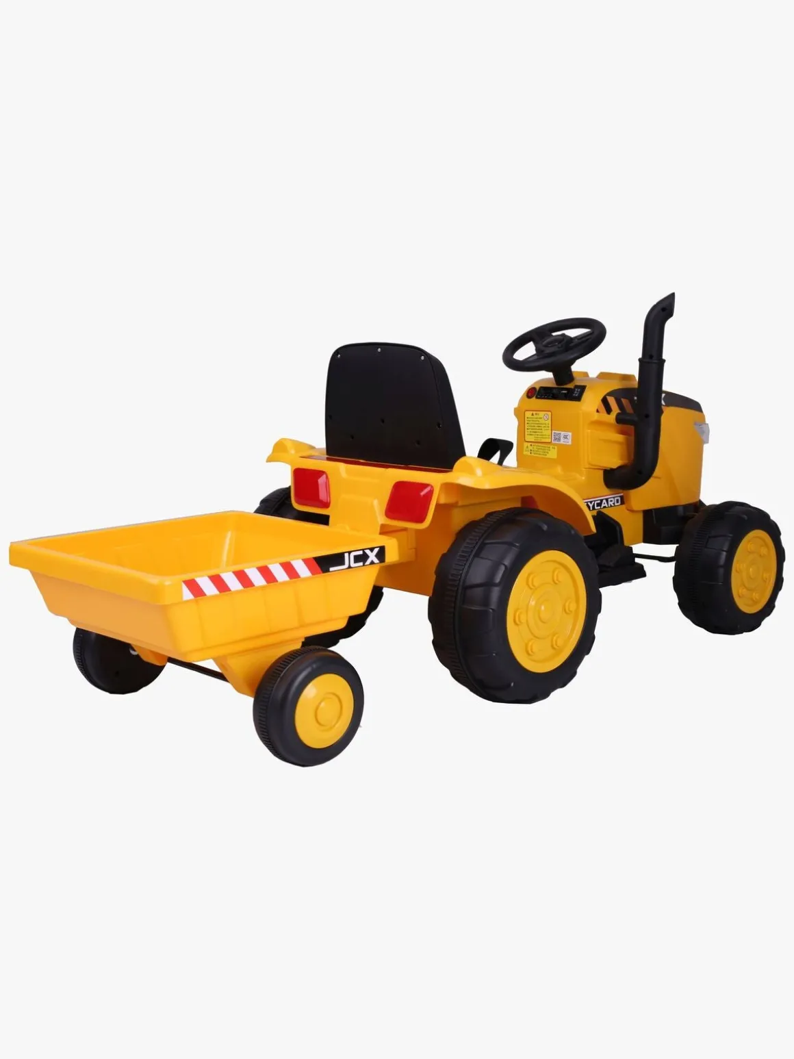 Alex's Garage Eltraktor, Gul