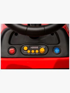 Alex's Garage Eltraktor med Trailer, Rød