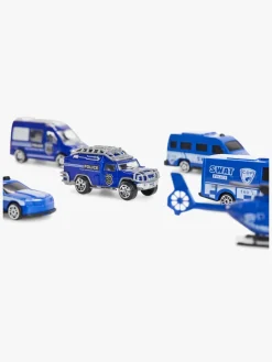 Alex's Garage Parkeringshussæt Politistation