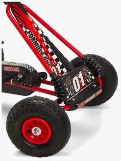 Alex's Garage Pedalbil Go-kart Formula 1