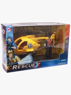 Alex's Garage Rescue Squad Legesæt Redningshelikopter