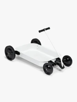 Alex's Garage Trækvogn, Hvid