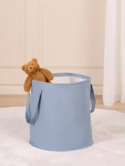 Alice & Fox ABLE Opbevaringskurv, Blue Linen