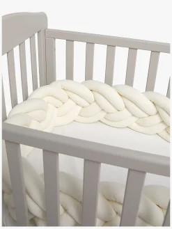 Alice & Fox ALEAH  Flettet Sengerand, Hvid