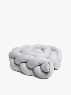 Alice & Fox ALEAH Flettet Sengerand 200cm, Light Grey