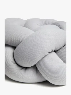 Alice & Fox ALEAH Flettet Sengerand 200cm, Light Grey