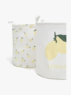 Alice & Fox ALORA Opbevaringskurve, White