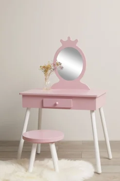 Alice & Fox ARIEL Sminkebord Princess, Lyserød