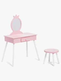 Alice & Fox ARIEL Sminkebord Princess, Lyserød