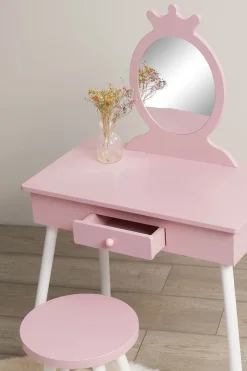 Alice & Fox ARIEL Sminkebord Princess, Lyserød