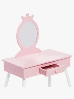 Alice & Fox ARIEL Sminkebord Princess, Lyserød