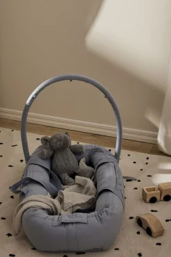 Alice & Fox ASTRID Babynest, Lyseblå