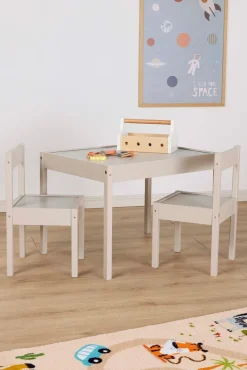 Alice & Fox BIANCA Bord & Stole, Greige