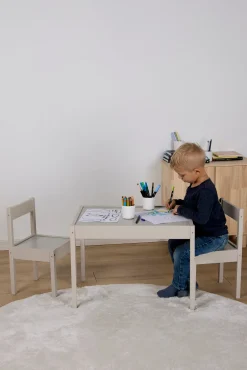 Alice & Fox BIANCA Bord & Stole, Greige