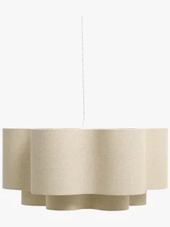 Alice & Fox Bloom Lampe, Beige Linen