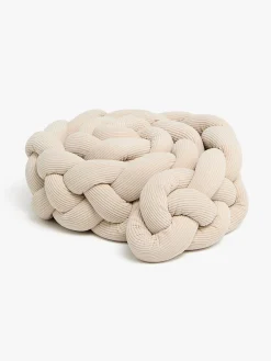 Alice & Fox Braid Sengerand 210cm, Beige Manchester