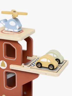 Alice & Fox Brandstation Garage, Rød