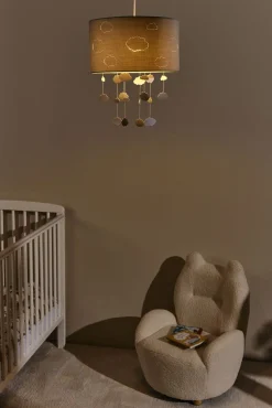 Alice & Fox CELESTE Loftslampe, Grå