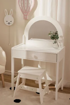 Alice & Fox CELIA Sminkebord, Hvid