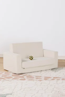 Alice & Fox Cubbie Foldbar Sofa 94x55 cm, Beige