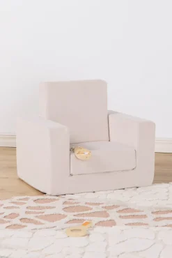 Alice & Fox Cubbie Foldbar Lænestol, Beige