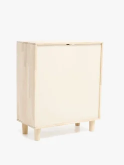 Alice & Fox DELTA Bogreol med Opbevaringskasse, Natur