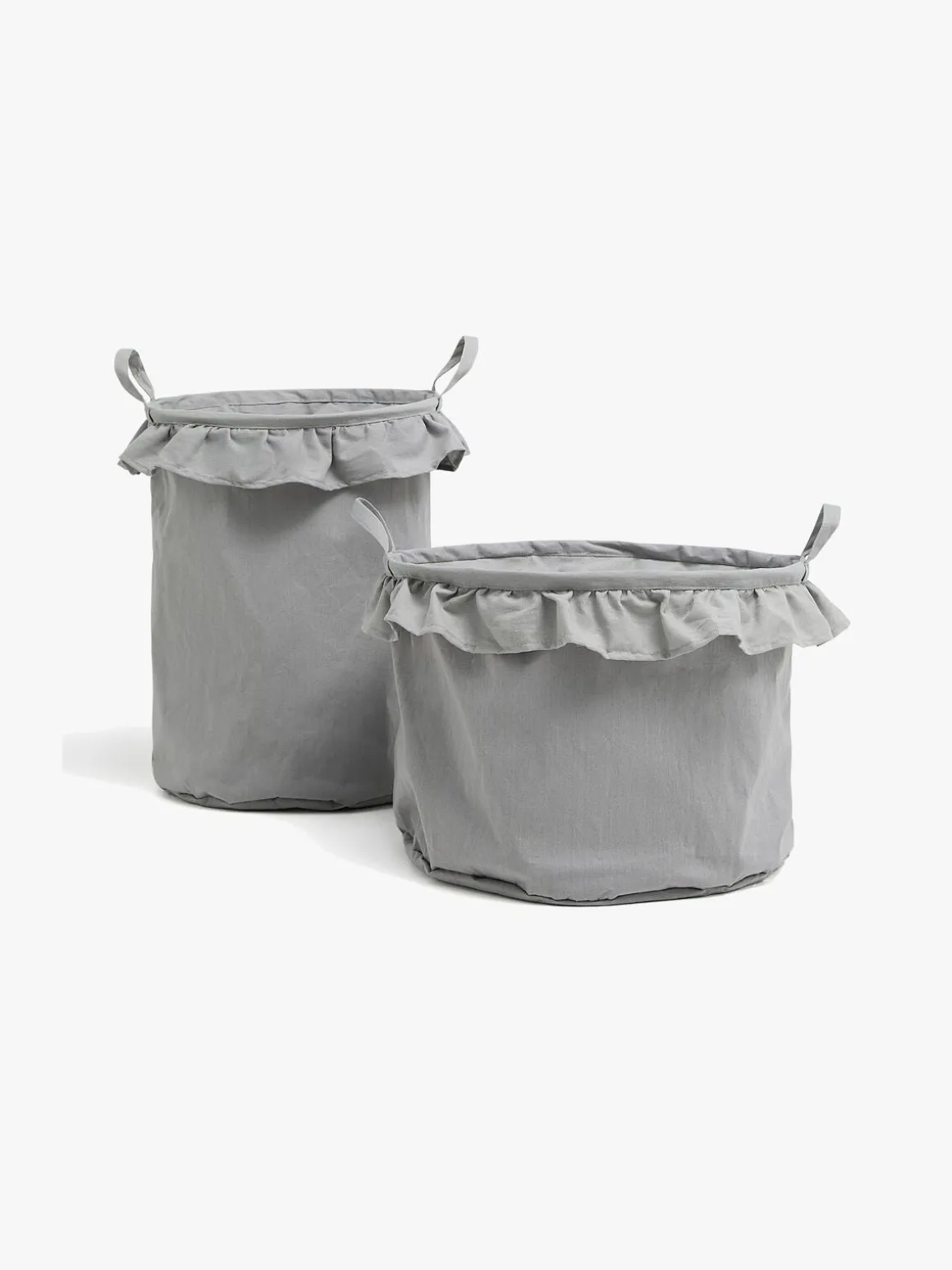 Alice & Fox DEMI Opbevaringskurve 2-pak, Grå