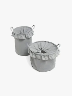 Alice & Fox DEMI Opbevaringskurve 2-pak, Grå