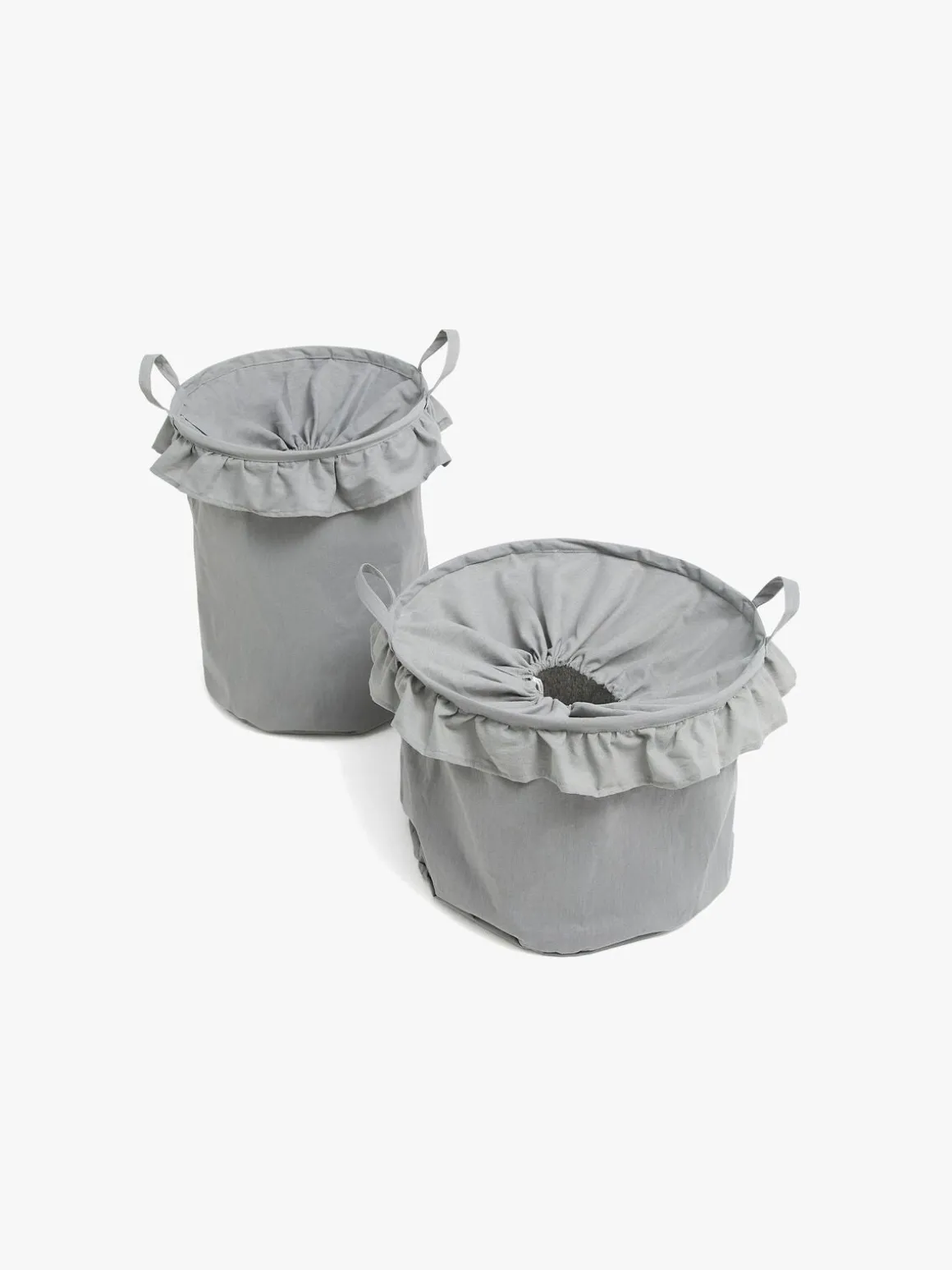 Alice & Fox DEMI Opbevaringskurve 2-pak, Grå