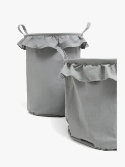 Alice & Fox DEMI Opbevaringskurve 2-pak, Grå