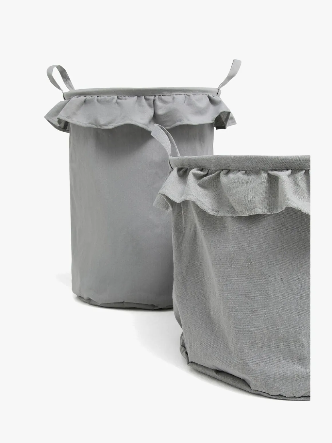 Alice & Fox DEMI Opbevaringskurve 2-pak, Grå