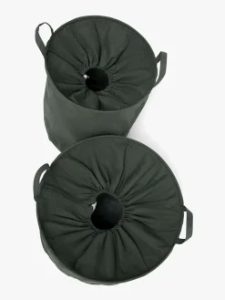 Alice & Fox DINA Opbevaringskurv 2-pak, Dusty Green