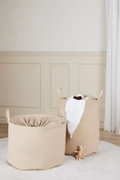 Alice & Fox DINA Opbevaringskurv 2-pak, Beige