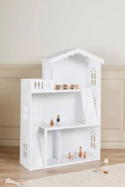 Alice & Fox Dukkehus, Hvid