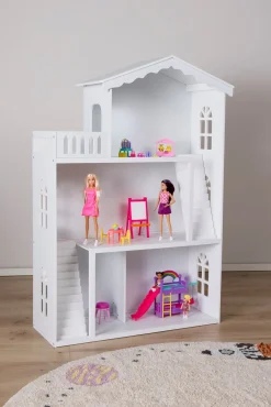 Alice & Fox Dukkehus, Hvid