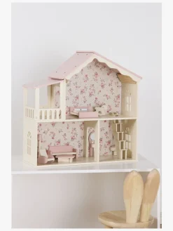 Alice & Fox Dukkehus med Møbler