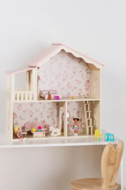 Alice & Fox Dukkehus med Møbler