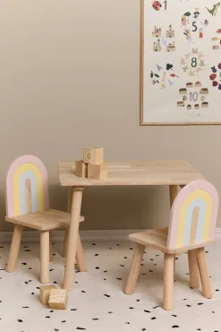 Alice & Fox ELLIE Bord & Stole, Natur