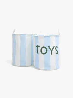 Alice & Fox ELSIE Opbevaringskurve 2-pak, Blå