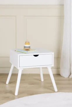 Alice & Fox EMBER Natbord, Hvid