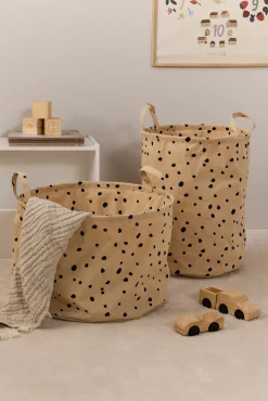 Alice & Fox ETTA Opbevaringskurve 2-pak, Nature